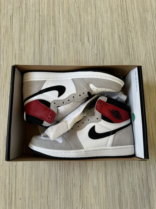 Оригинални Nike Air Jordan 1 Retro High Smoke Grey,размер 41