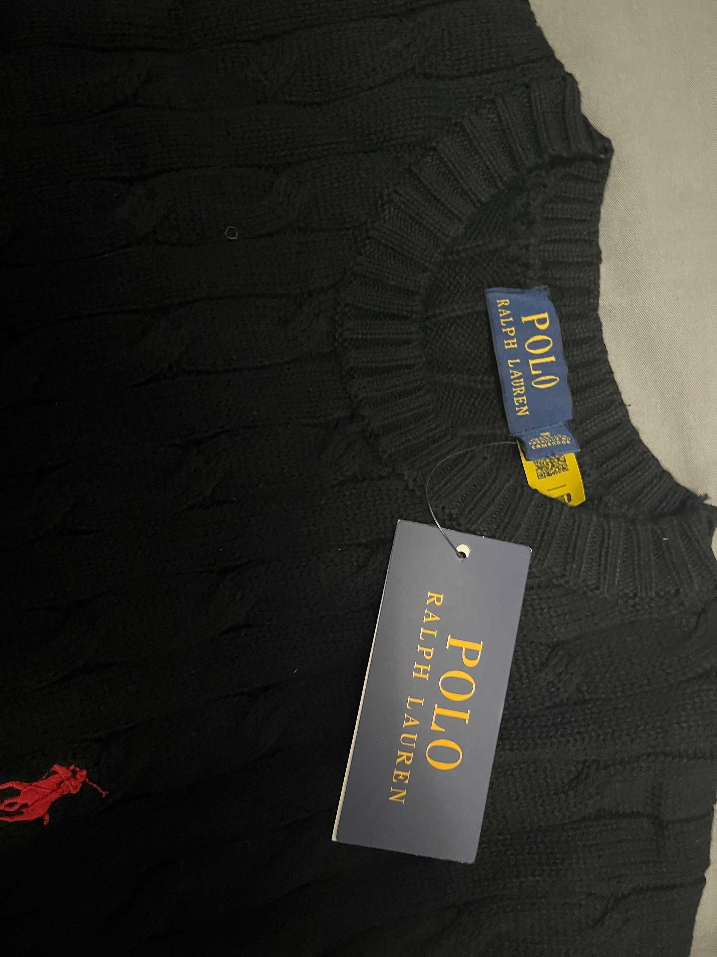 Polo Ralph Lauren knitted пуловер