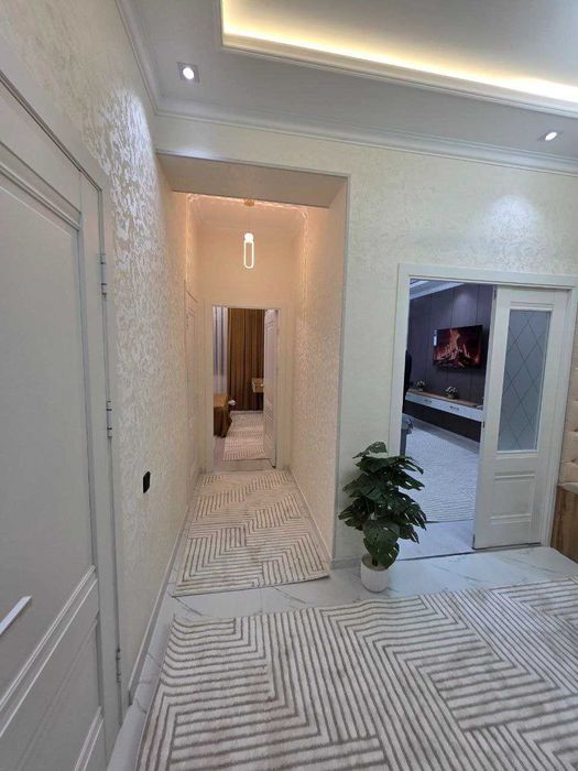 ;Chilonzor‼️3xona 75m2 kvartira yevro tamirlangan mebel va texnika