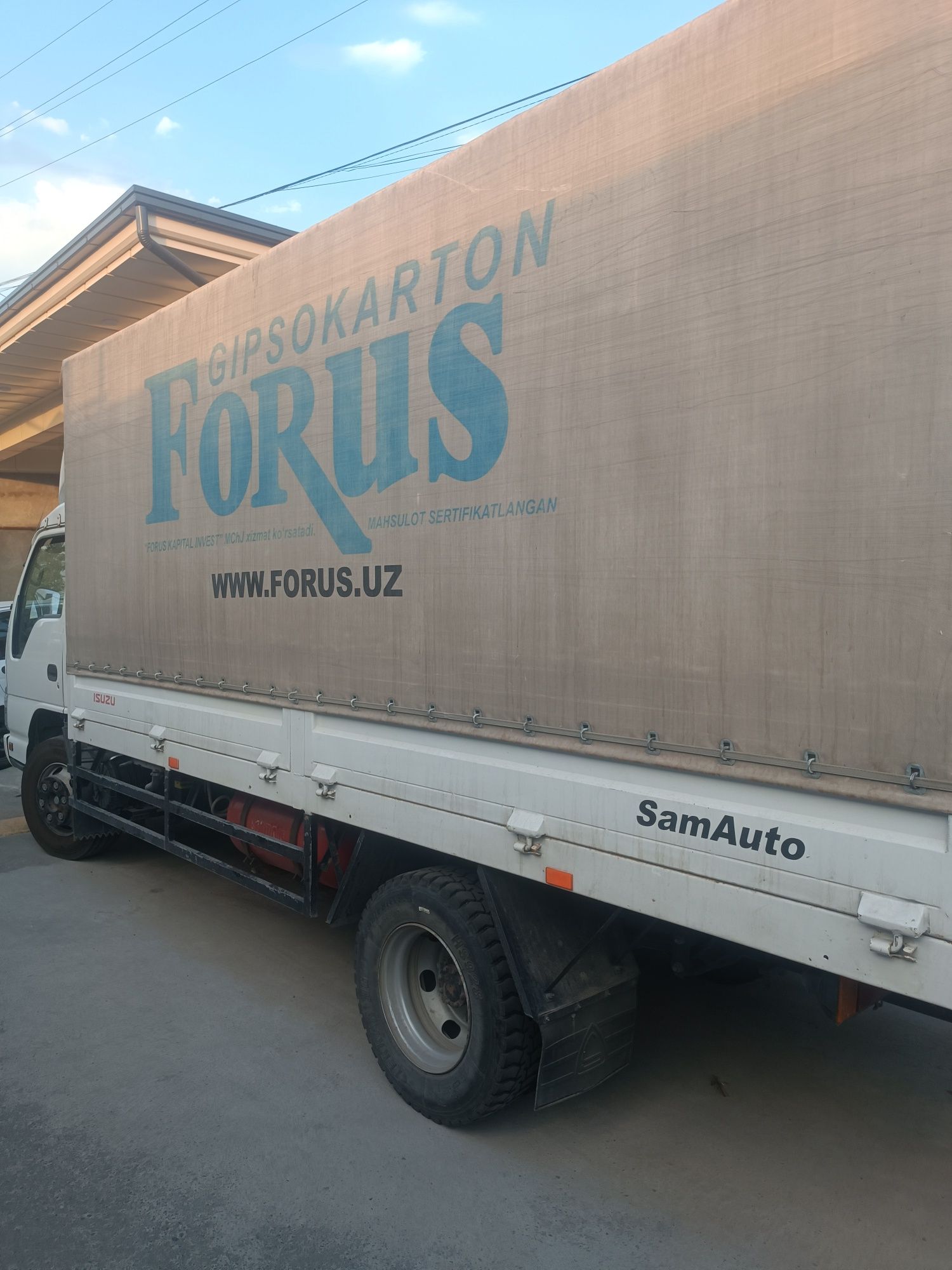 Isuzu bort sotiladi