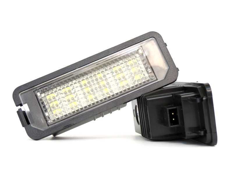 LED Плафони за Номер Светлини заVW Golf 4 5 6 Passat Polo Scirocco