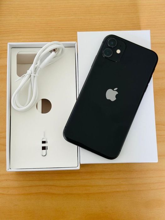 Продаётся Iphone 11 128gb Black в идеальном состаяние