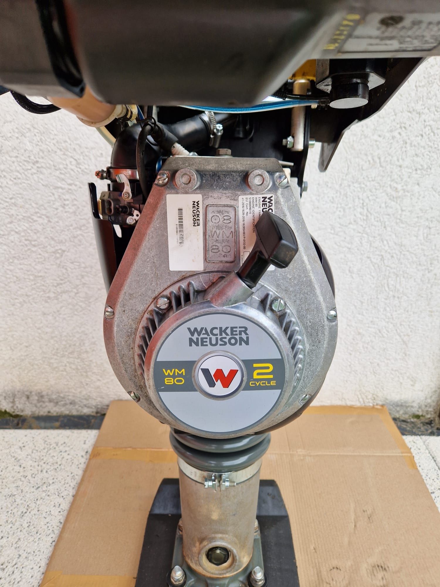 Wacker Neuson compactor pentru santier