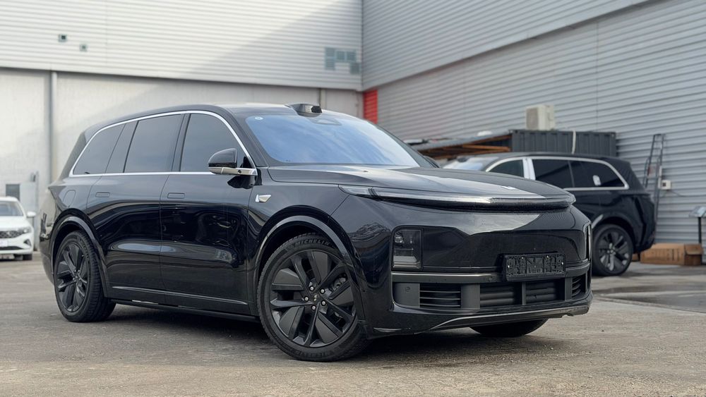 Lixiang L9 ultra 2025 moshina idial