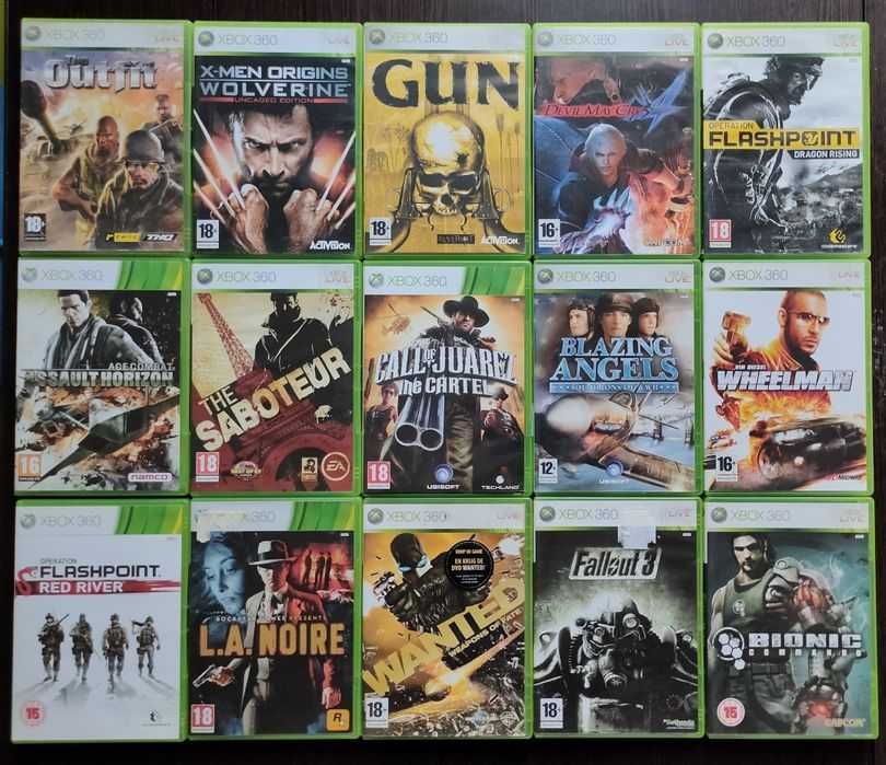 Игры Цифровые Xbox 360