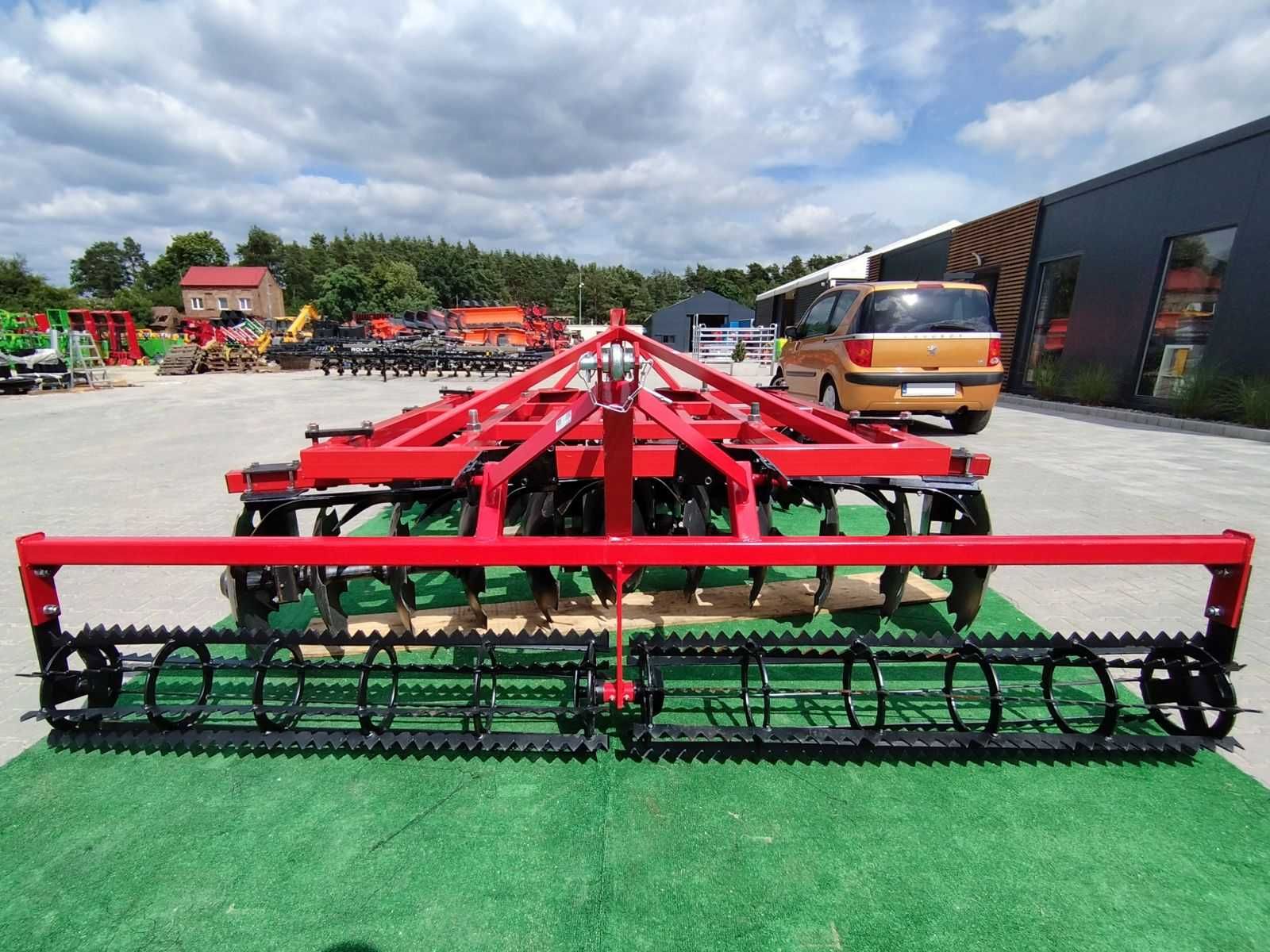 Disc Agricol Teradisc Grapa Cu Discuri 1,4m - 3,15m - Piese de schimb