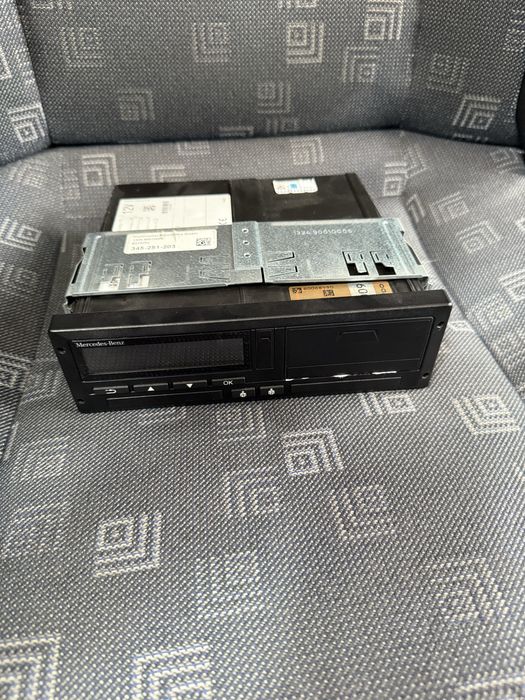 Tahograf 2 carduri Siemens VDO 12V Mercedes Sprinter 907 VwCrafter 906