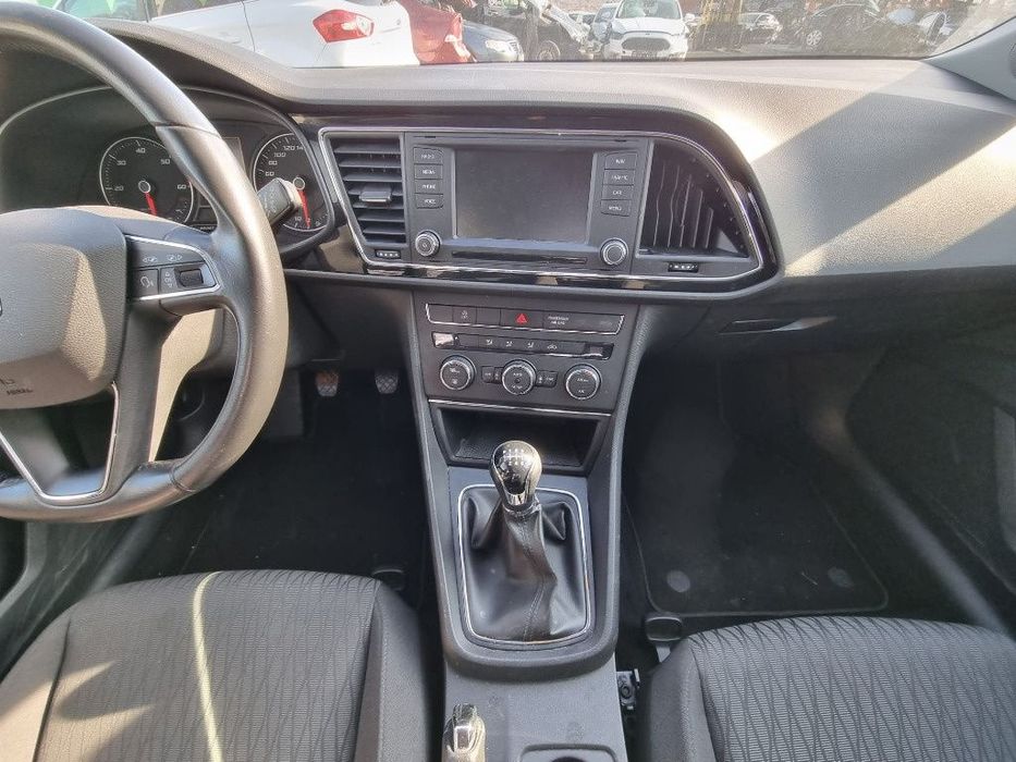 plansa bord caseta de directie motoras stergatoare scaune fata bancheta spate centura stanga dreapta fata spate Seat LEON 3 2015, motor 1.6tdi CRK dezmembrez