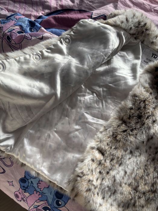 Детско пухено палто