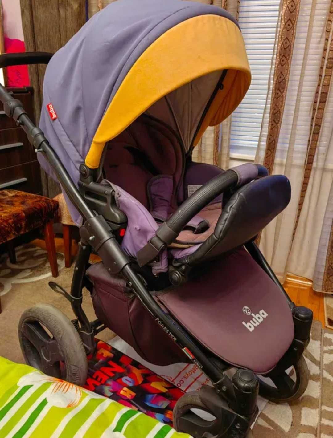 Бебешка количка 2в1 буба