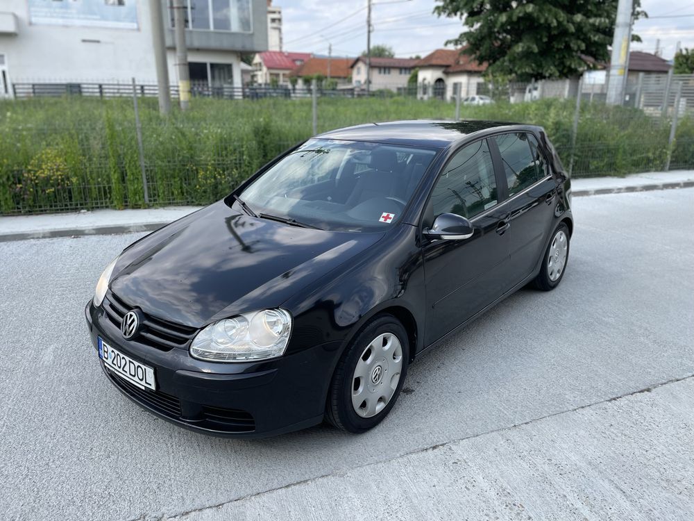 Vw golf 5 an 2006 motor 2,0 tdi 140cp