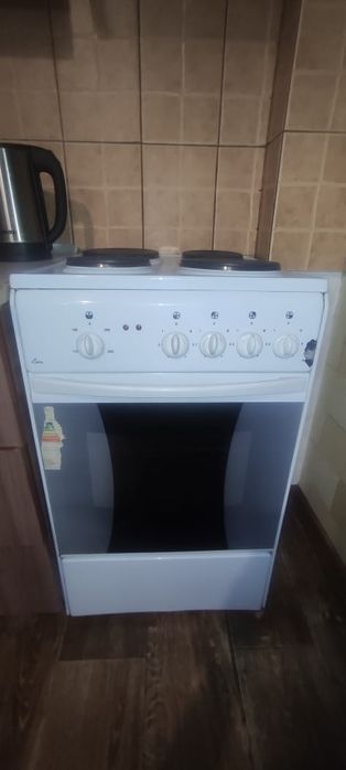 Электроплита с электродуховкой