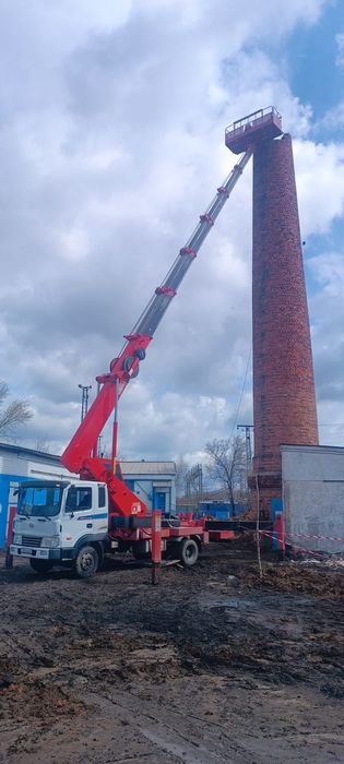 Автовышка аренда до 40 метров