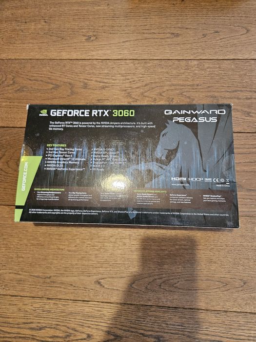 GAINWARD GeForce RTX 3060 Pegasus 12GB