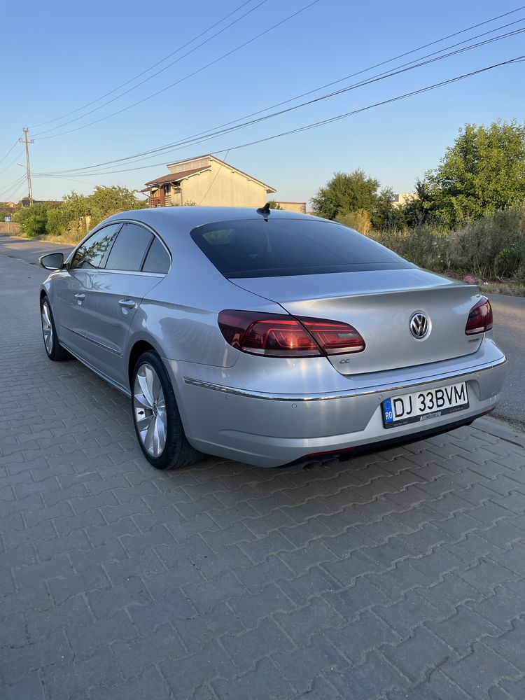 VW Passat CC 2.0 TDI 2012 | Navi MIB2 Română | Bord 3D | Cameră OEM