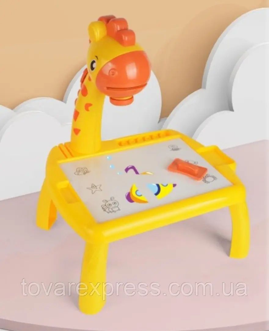 Стол проектор детский для рисования с подсветкой