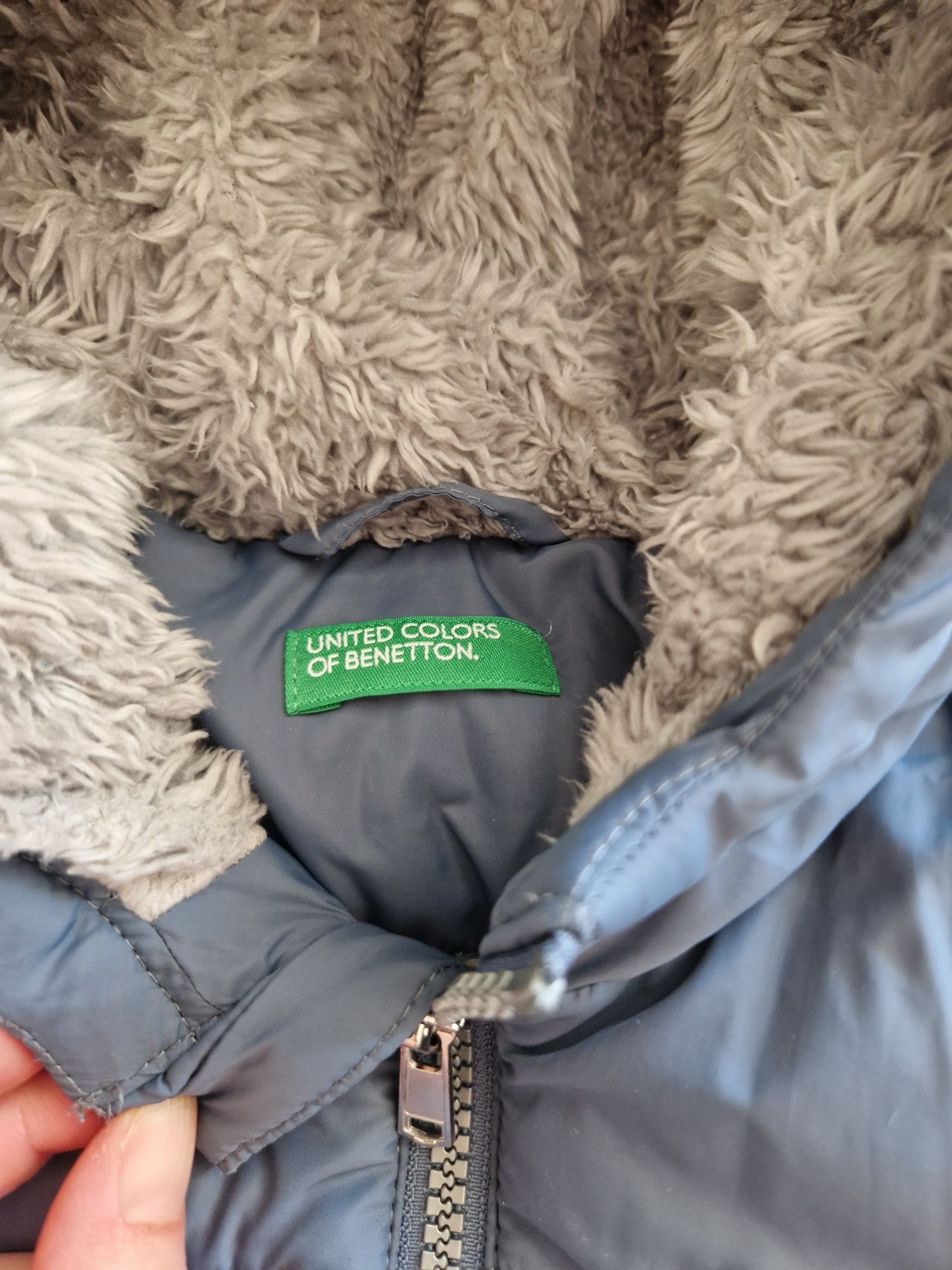 Детско зимно яке Benetton