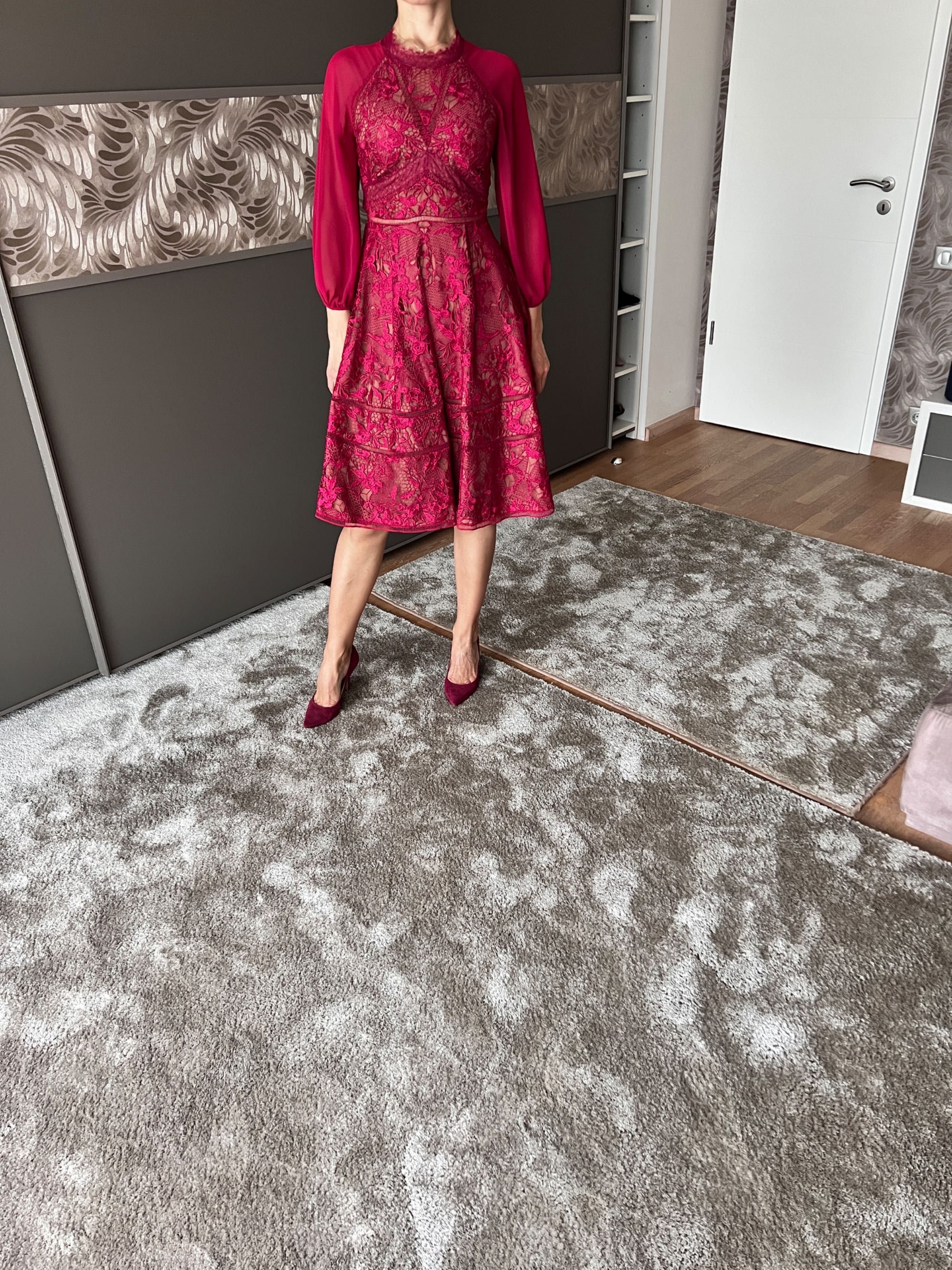 rochie cocktail Marchesa Notte