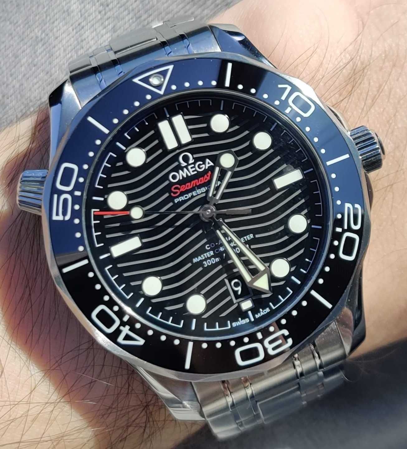 Ceas de lux inspirat de Omega Seamaster 300M