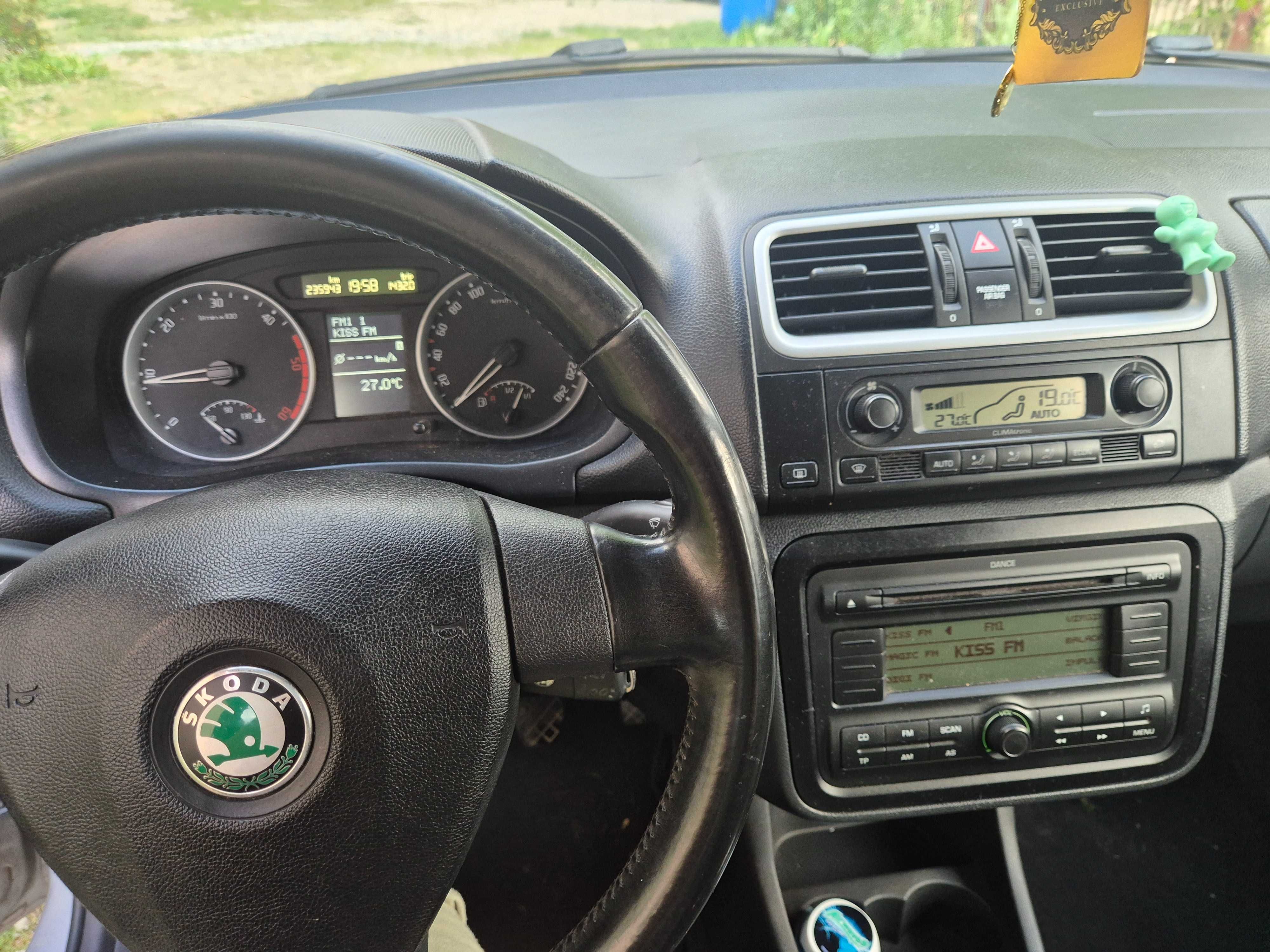 Vând skoda fabia 1.4 TDI 80cp GREENLINE