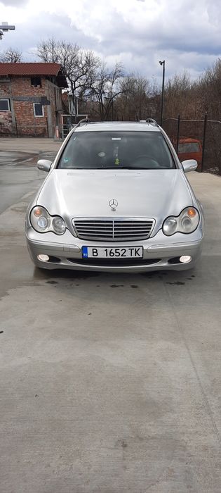 Продавам Mercedes-Benz C270 CDI 2003г облужена C270 CDI..170kc 2002г