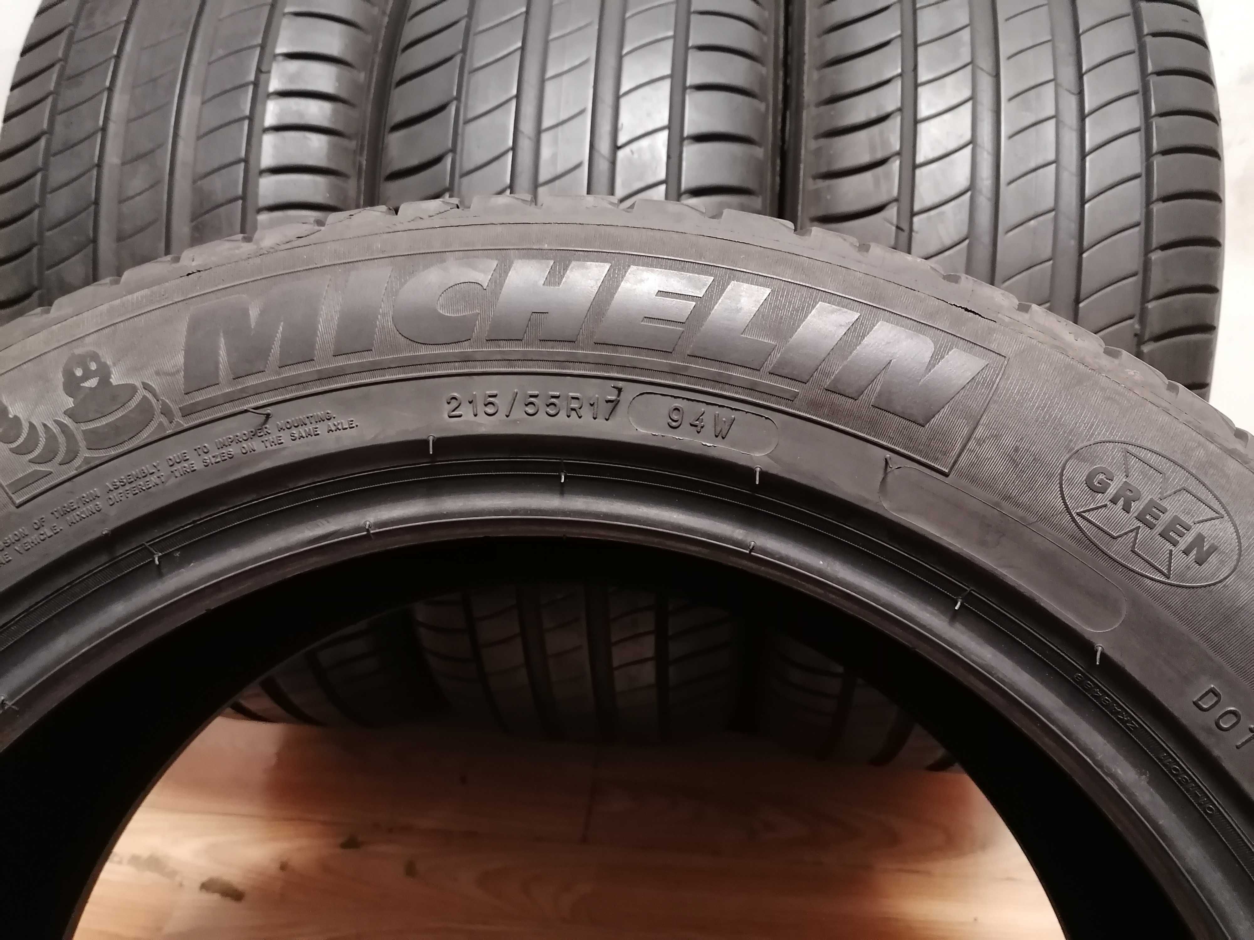 215/55/17 Michelin Primacy 3 / летни гуми