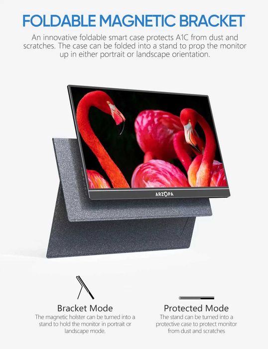 Портативный монитор Arzopa A1C