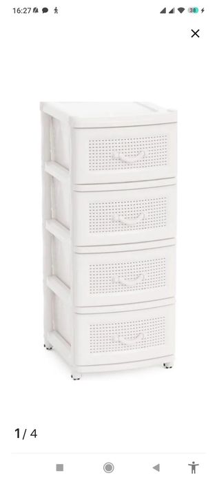 Комод на колесах 2 шт