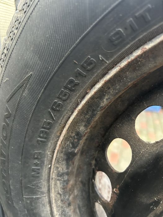 Roti vw audi iarna 195/65/15