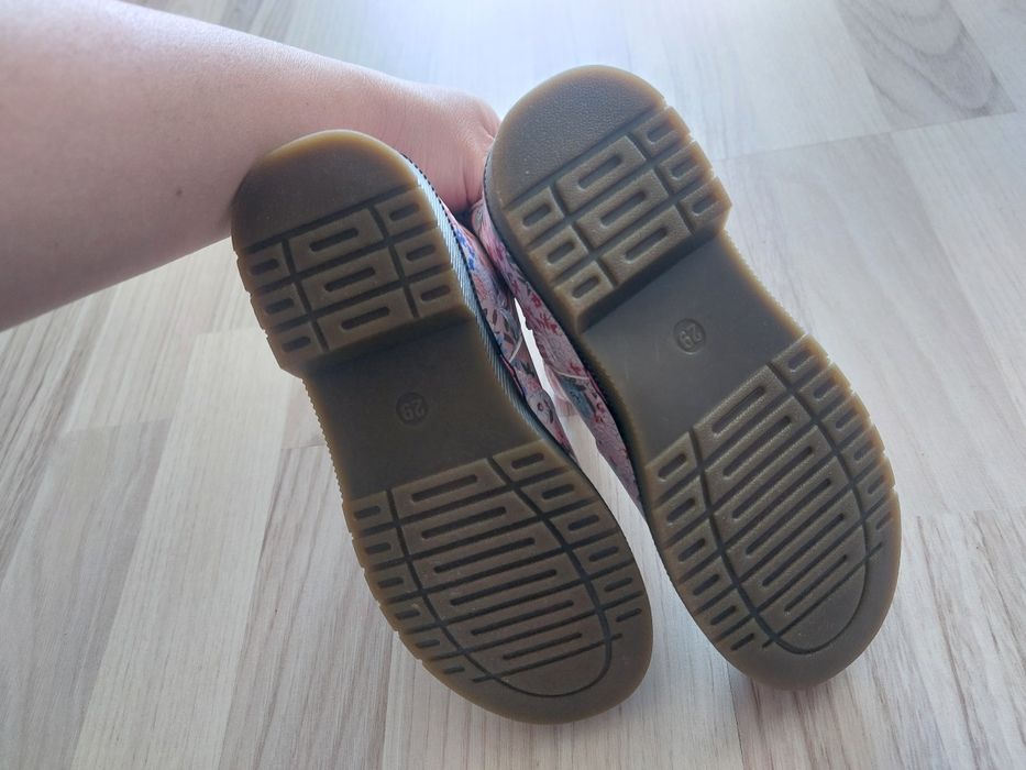 Пролетни - есенни боти за момиче  29 размер