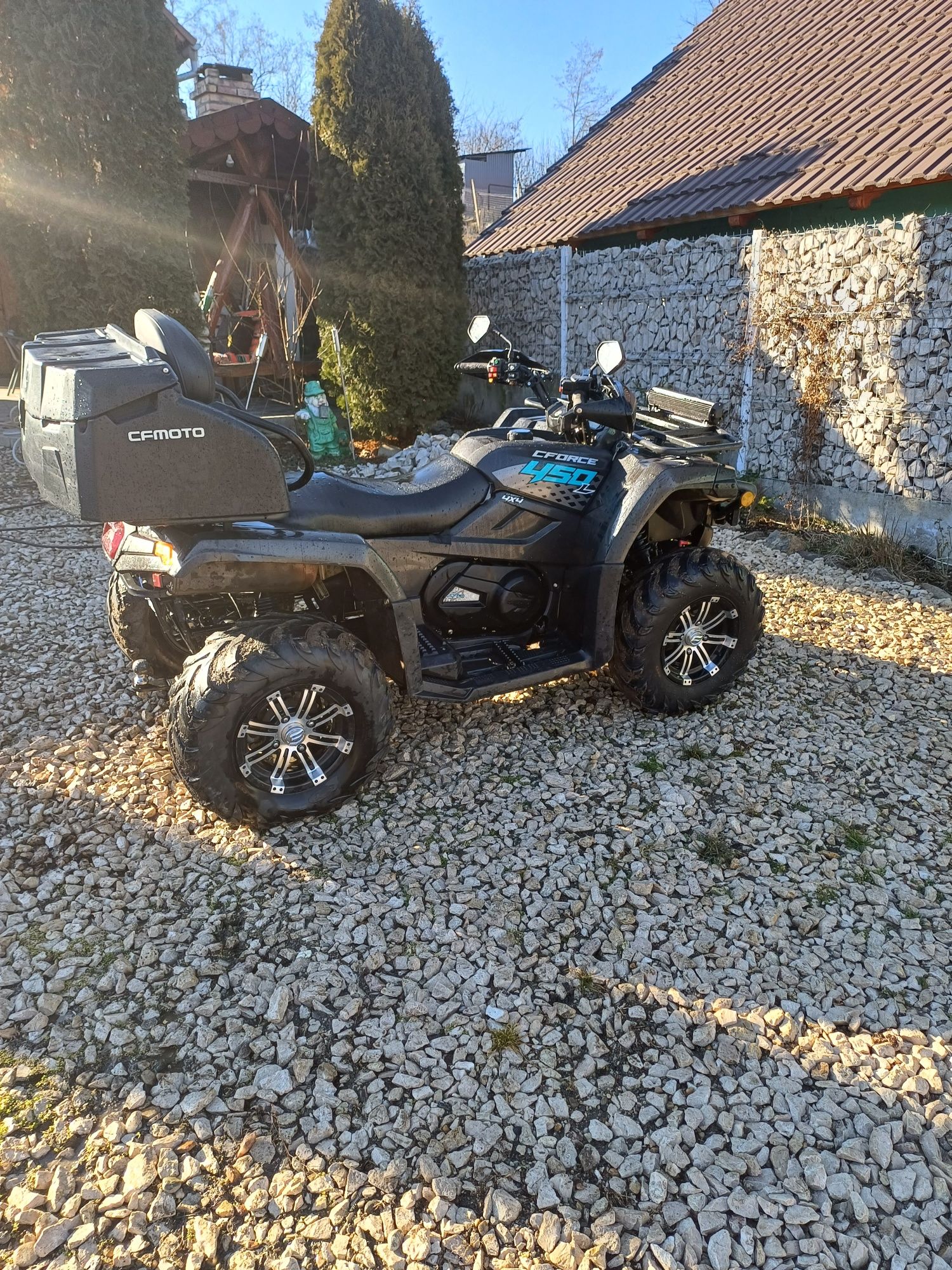 ATV  CF MOTO din 2018