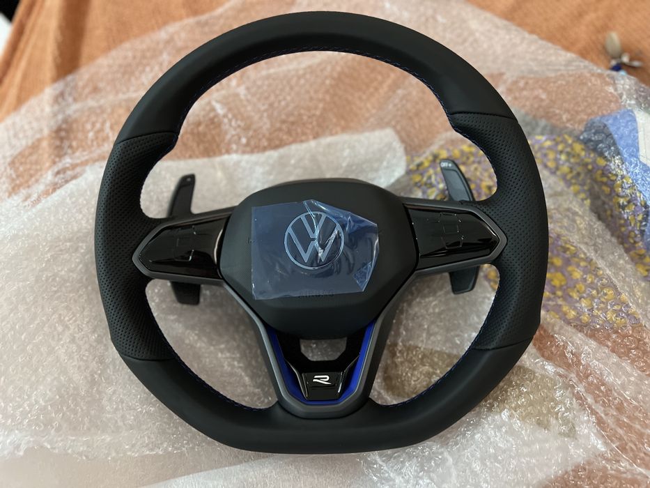 Volan Golf R 8.5 VW Arteon Passat B6 B7 B8 CC Tiguan Touareg incalzire