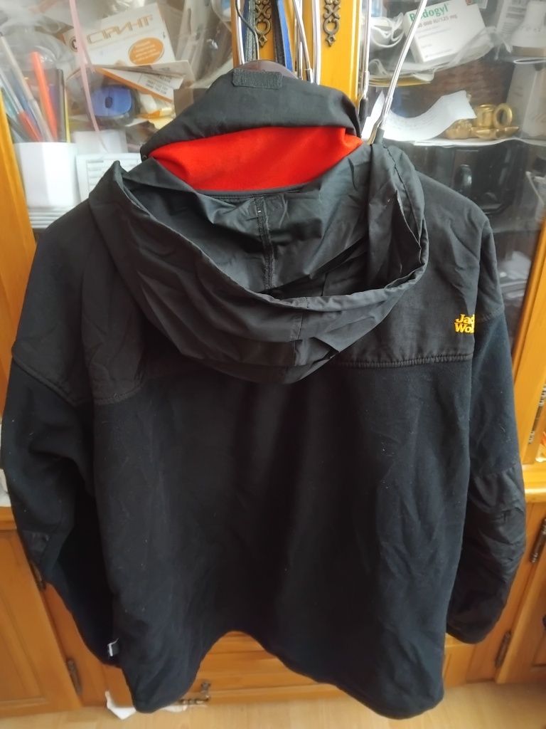 Jack Wolfskin Wind Stopper мъжка горница тип яке