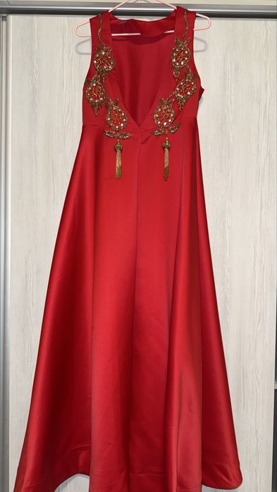 Келин сарпо бисеры ручной работы