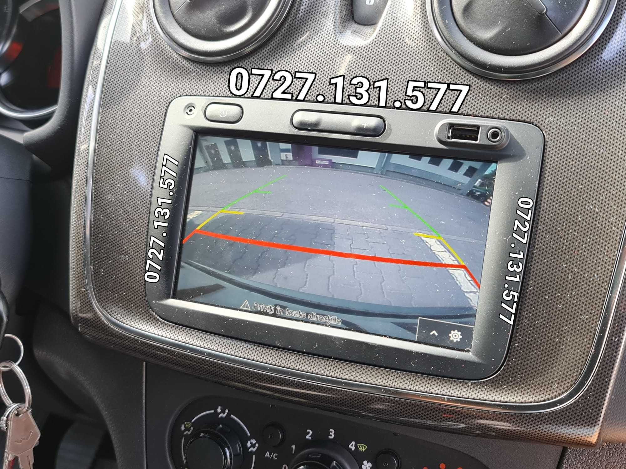 Dacia Navigatie Android Auto Apple CarPlay Harta Full Gps Logan Duster