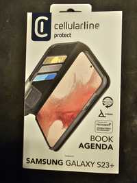 Калъф cellularline protect book за samsung galaxy s23+ plus