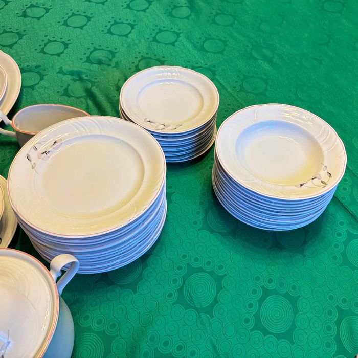 Serviciu de masă, 12 persoane, Apulum