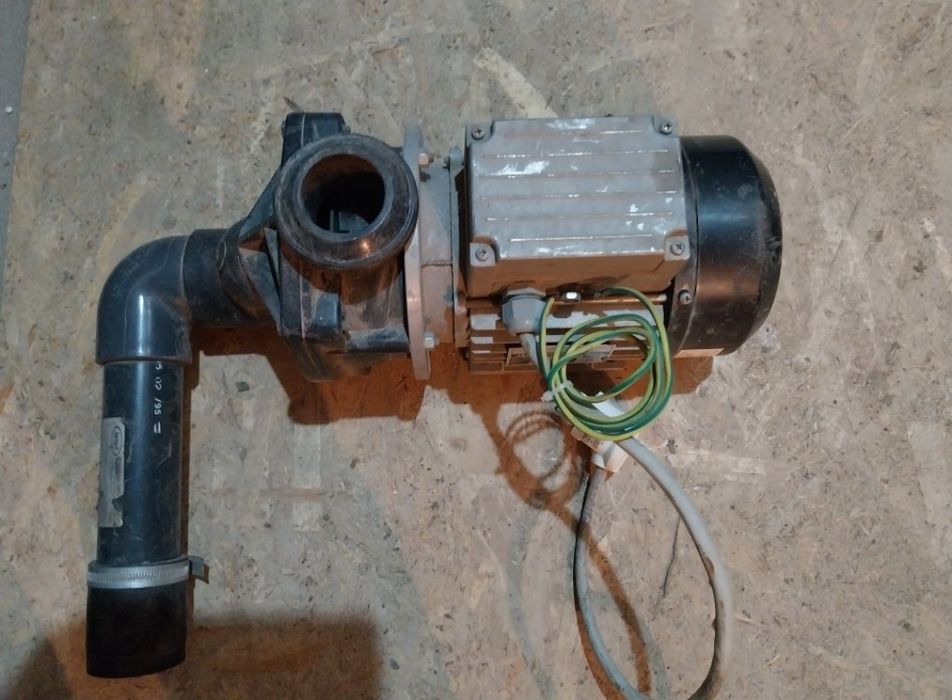 Motor cada hidromasaj