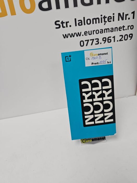 Telefon OnePlus Nord 5 Black Edition, Dual SIM, 12GB RAM, 512GB, -B-