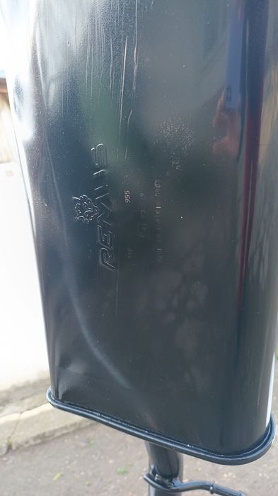 Eșapament remus plus acte la ea !