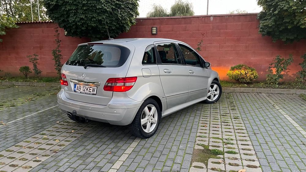 Mercedes B Clase 2.0 Diesel An 2006 Recent Adus În Țară Unic Proprieta