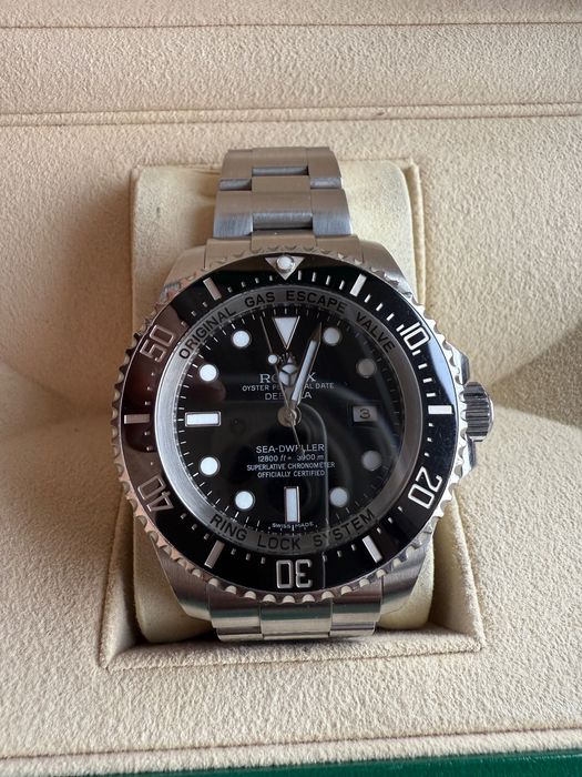 Ceas automatic Rolex Deepsea Sea Dweller 44 mm
