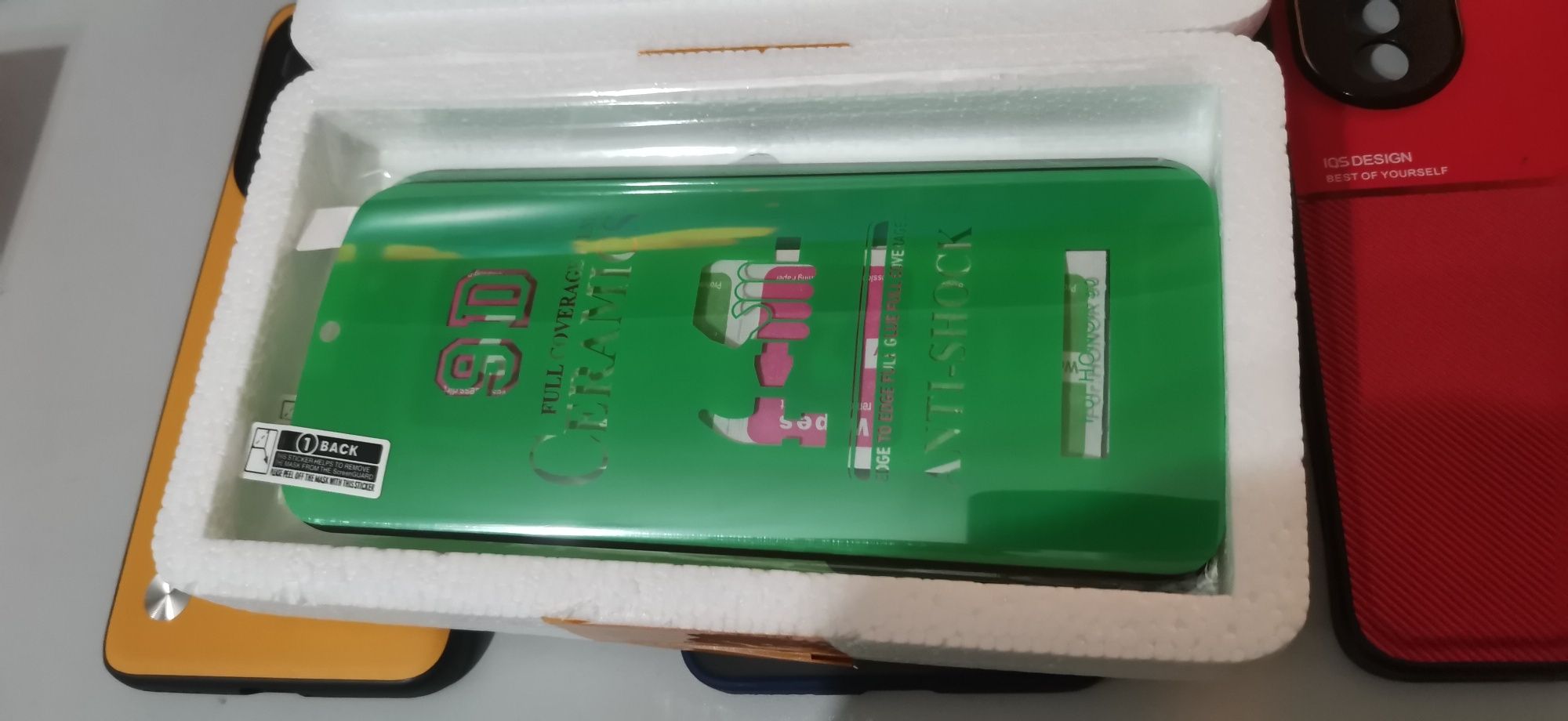 Honor 90, 12 ram, 512 ROM, 5G, нов + кейсове + протектори В ЦЕНАТА