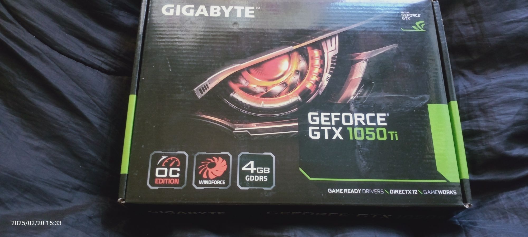 Видеокарта GTX 10 50 Ti