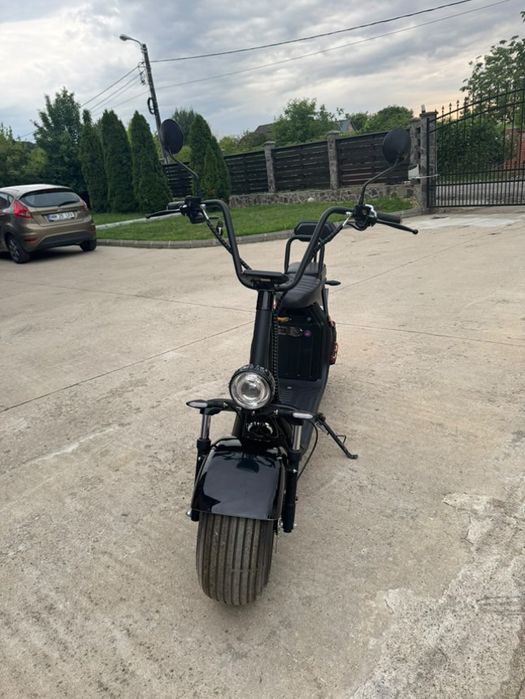 scuter electric stil choper, de oras, marca Smarda model SE 03 1500W