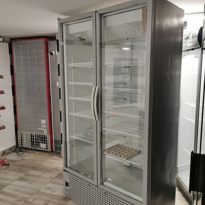 Vitrina frigorifica dubla