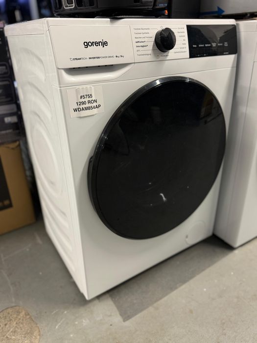 Mașină de spălat cu uscare Gorenje WDAM854AP