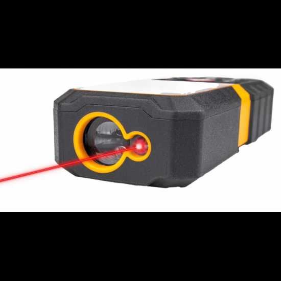 Акумулаторна лазерна ролетка максимален обхват измерване 80 метра JCB