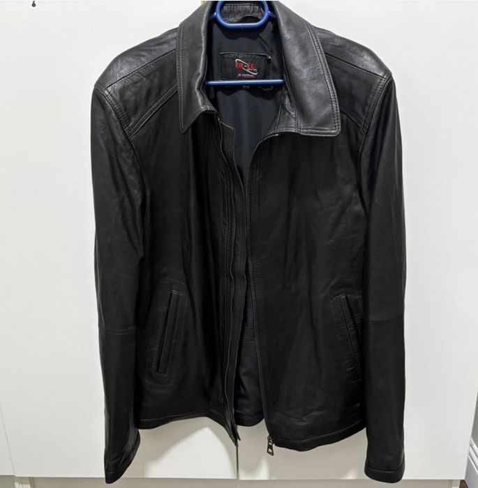 Куртка кожанная натуральная из Турции