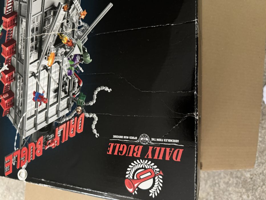 LEGO® Marvel - Daily Bugle 76178